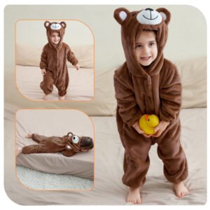 ছোট্ট সোনামণির জন্য কিউট অ্যানিমেল বেবি জ্যামসুট