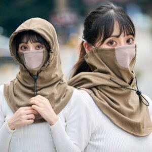 Premium Hooded Face Cover