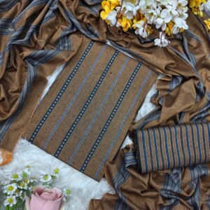 বার্মিজ তাঁত থ্রি-পিস