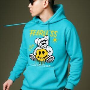 প্রিমিয়াম কটন DTF স্টাইলিশ হুডি