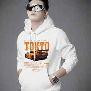 প্রিমিয়াম কটন DTF স্টাইলিশ হুডি