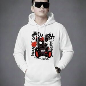 প্রিমিয়াম কটন DTF স্টাইলিশ হুডি