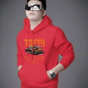 প্রিমিয়াম কটন DTF স্টাইলিশ হুডি