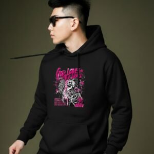 প্রিমিয়াম কটন DTF স্টাইলিশ হুডি