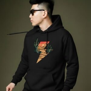 প্রিমিয়াম কটন DTF স্টাইলিশ হুডি