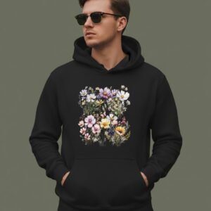 প্রিমিয়াম কটন DTF স্টাইলিশ হুডি