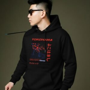 প্রিমিয়াম কটন DTF স্টাইলিশ হুডি