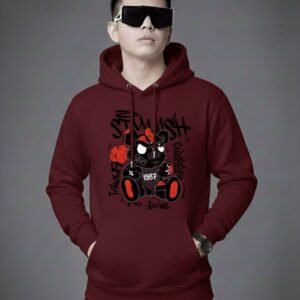 প্রিমিয়াম কটন DTF স্টাইলিশ হুডি