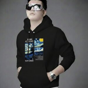 প্রিমিয়াম কটন DTF স্টাইলিশ হুডি