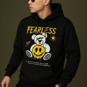 প্রিমিয়াম কটন DTF স্টাইলিশ হুডি