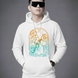প্রিমিয়াম কটন DTF স্টাইলিশ হুডি