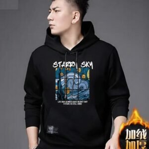 প্রিমিয়াম কটন DTF স্টাইলিশ হুডি