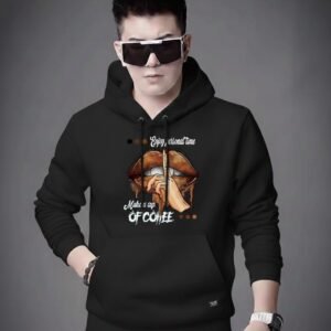 প্রিমিয়াম কটন DTF স্টাইলিশ হুডি