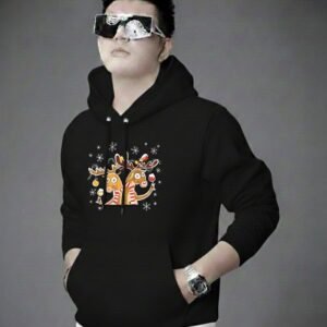 প্রিমিয়াম কটন DTF স্টাইলিশ হুডি