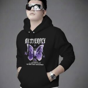 প্রিমিয়াম কটন DTF স্টাইলিশ হুডি