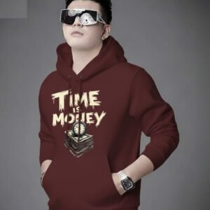 প্রিমিয়াম কটন DTF স্টাইলিশ হুডি