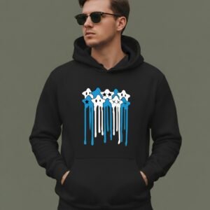 প্রিমিয়াম কটন DTF স্টাইলিশ হুডি