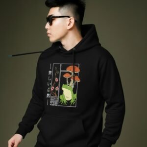 প্রিমিয়াম কটন DTF স্টাইলিশ হুডি
