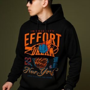 প্রিমিয়াম কটন DTF স্টাইলিশ হুডি