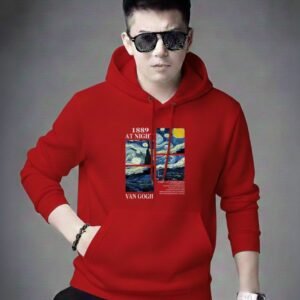 প্রিমিয়াম কটন DTF স্টাইলিশ হুডি
