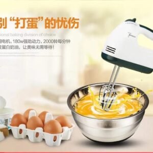 ​🍳 স্কারলেট ৭ স্পিড পোর্টেবল হাই গ্রেড হ্যান্ড মিক্সার,