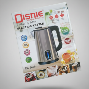 DISNIE ইলেকট্রিক কেটলি (মডেল: DK-2427) - স্টাইলিশ ও সুবিধাজনক