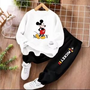 ​❄️ বাচ্চাদের শীতকালীন সোয়েটশার্ট ও ট্রাউজার সেট (কম্বো) ❄️