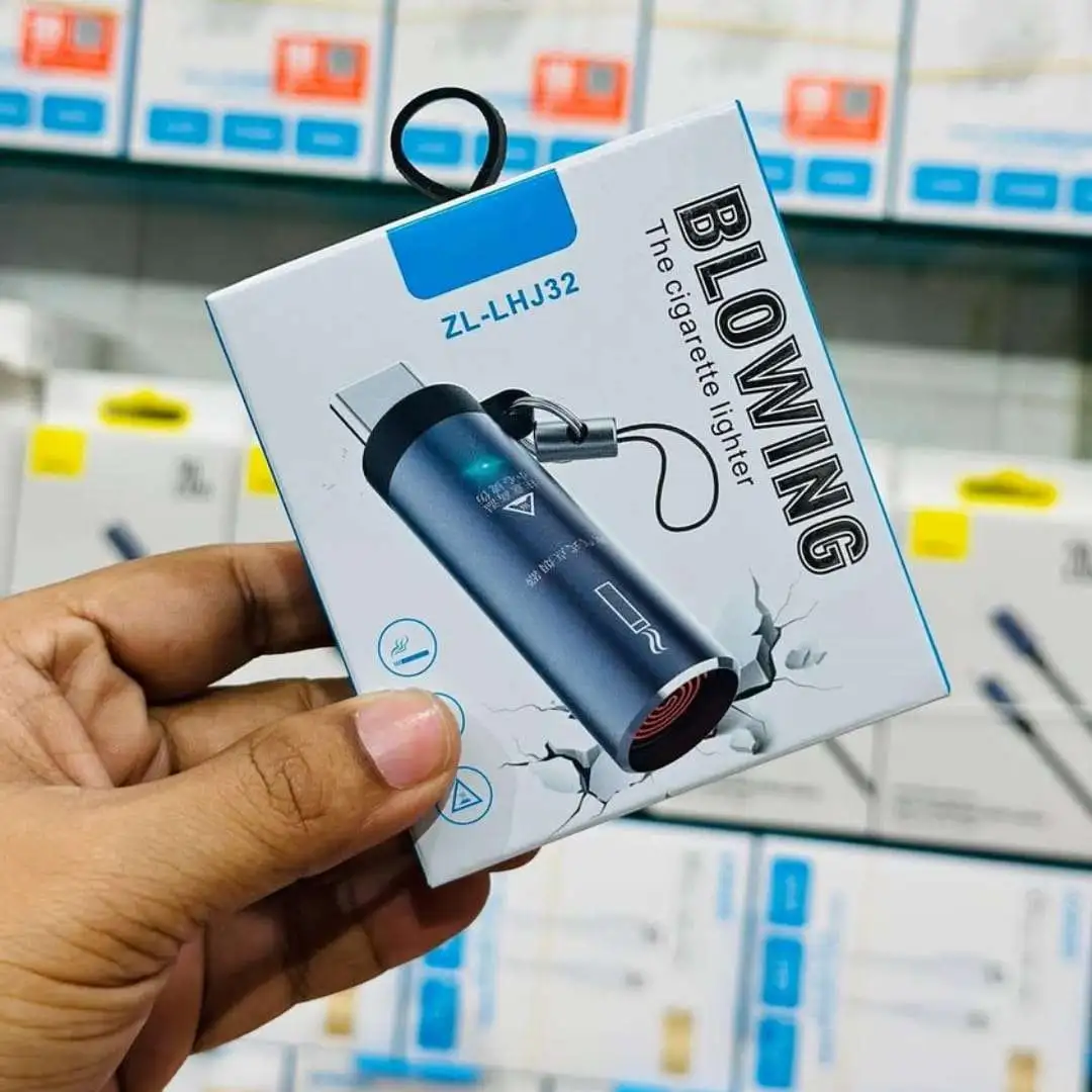 🌬️ মুখ দিয়ে ফুঁ দিলেই জ্বলবে আগুন! স্মার্ট ব্লোয়িং লাইটার! 🔥 - Image 2