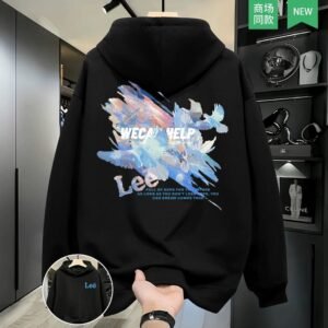 Premium Cotton Hoodie