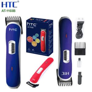 HTC AT-1103B Rechargeable Hair Trimmer & Clipper.
