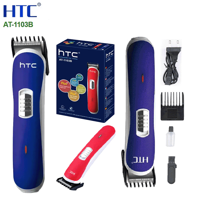 HTC AT-1103B Rechargeable Hair Trimmer & Clipper.