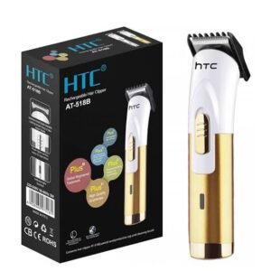 HTC AT- 518B Rechargeable Hair Trimmer & Clipper.
