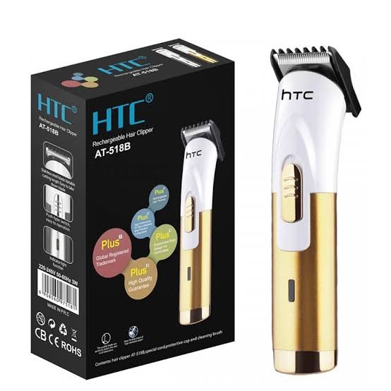 HTC AT- 518B Rechargeable Hair Trimmer & Clipper.