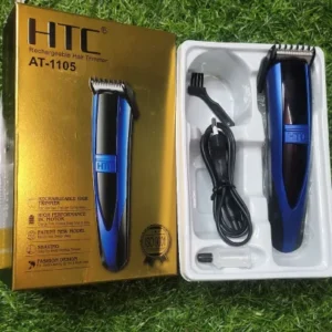 HTC AT-1105 ব্লু কর্ডলেস বিয়ার্ড ট্রিমার এবং হেয়ার ক্লিপার