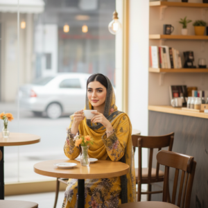 ​🌸 প্রিমিয়াম দুবাই সফট সিল্ক থ্রি-পিস 🌸