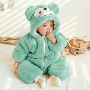 ছোট্ট সোনামণির জন্য কিউট অ্যানিমেল বেবি জ্যামসুট