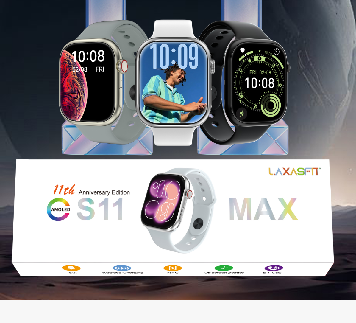 Laxasfit S11 Max - Image 2
