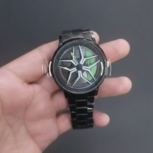 Men's Car Wheel Watch(ভিতরে চাকা ঘুরবে)