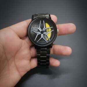 Men's Car Wheel Watch