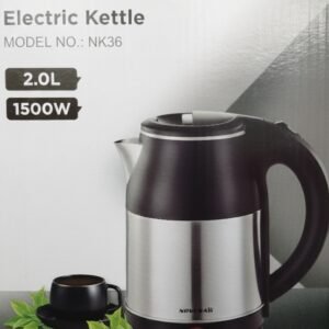 Novena Electric Kettle, Model No. NK36.
