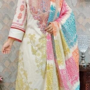 রেডিমেড নায়রা থ্রি-পিস ✨