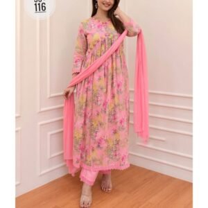 রেডিমেড নায়রা থ্রি-পিস ✨