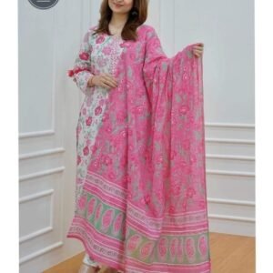 রেডিমেড নায়রা থ্রি-পিস ✨