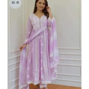 রেডিমেড নায়রা থ্রি-পিস ✨