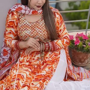 রেডিমেড নায়রা থ্রি-পিস ✨