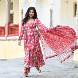 ​🌸 প্রিমিয়াম রেডিমেড থ্রি-পিস 🌸