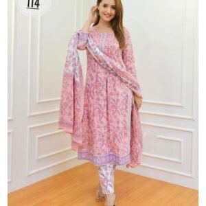 ​🌸 প্রিমিয়াম রেডিমেড থ্রি-পিস 🌸