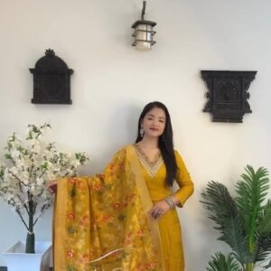 ​🌸 প্রিমিয়াম রেডিমেড থ্রি-পিস 🌸