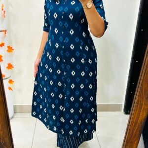 এক্সক্লুসিভ লিনেন এমব্রয়ডারি ২-পিস