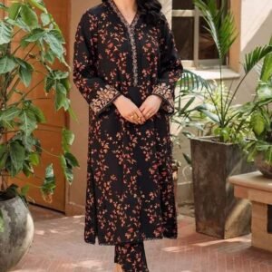 এক্সক্লুসিভ লিনেন এমব্রয়ডারি ২-পিস